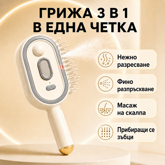 Senioro ScalpCare 3 в 1